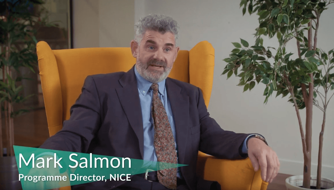 Mark Salmon, Programme Director at NICE