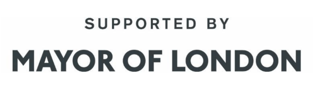 Supported By Mayor of London logo